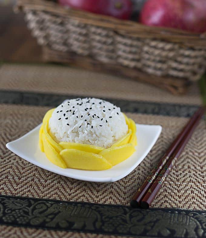 How to Make Thai Mango Sticky Rice - Analida's Ethnic Spoon